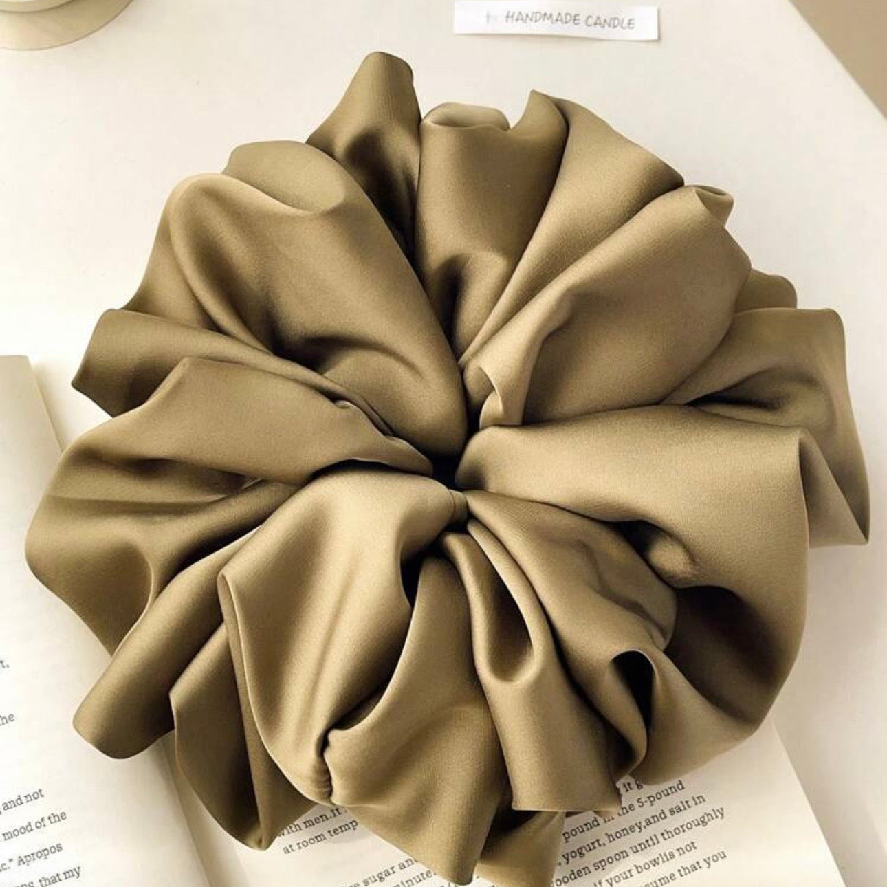 XXL hair scrunchie